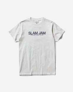 Slam Jam T-Shirts^Funktion-One T-Shirt White