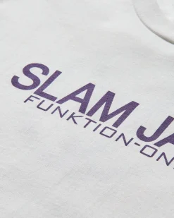 Slam Jam T-Shirts^Funktion-One T-Shirt White