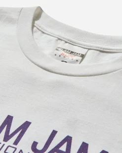 Slam Jam T-Shirts^Funktion-One T-Shirt White