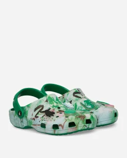 Crocs Sandals And Slides^Futura Laboratories Classic Clogs Green Ivy