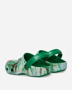 Crocs Sandals And Slides^Futura Laboratories Classic Clogs Green Ivy