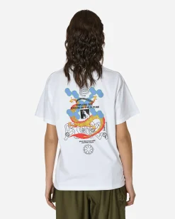 Brain Dead T-Shirts^Future Sounds T-Shirt White