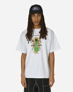 Brain Dead T-Shirts^Future Sounds T-Shirt White