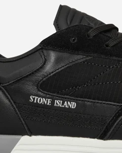 Stone Island Sneakers·Low|Sneakers^77FWS0202 Sneakers Black