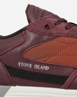 Stone Island Sneakers·Low|Sneakers^77FWS0202 Sneakers Burgundy