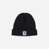 KAPITAL Hats|Hats^5G Wool Knit Cap Black