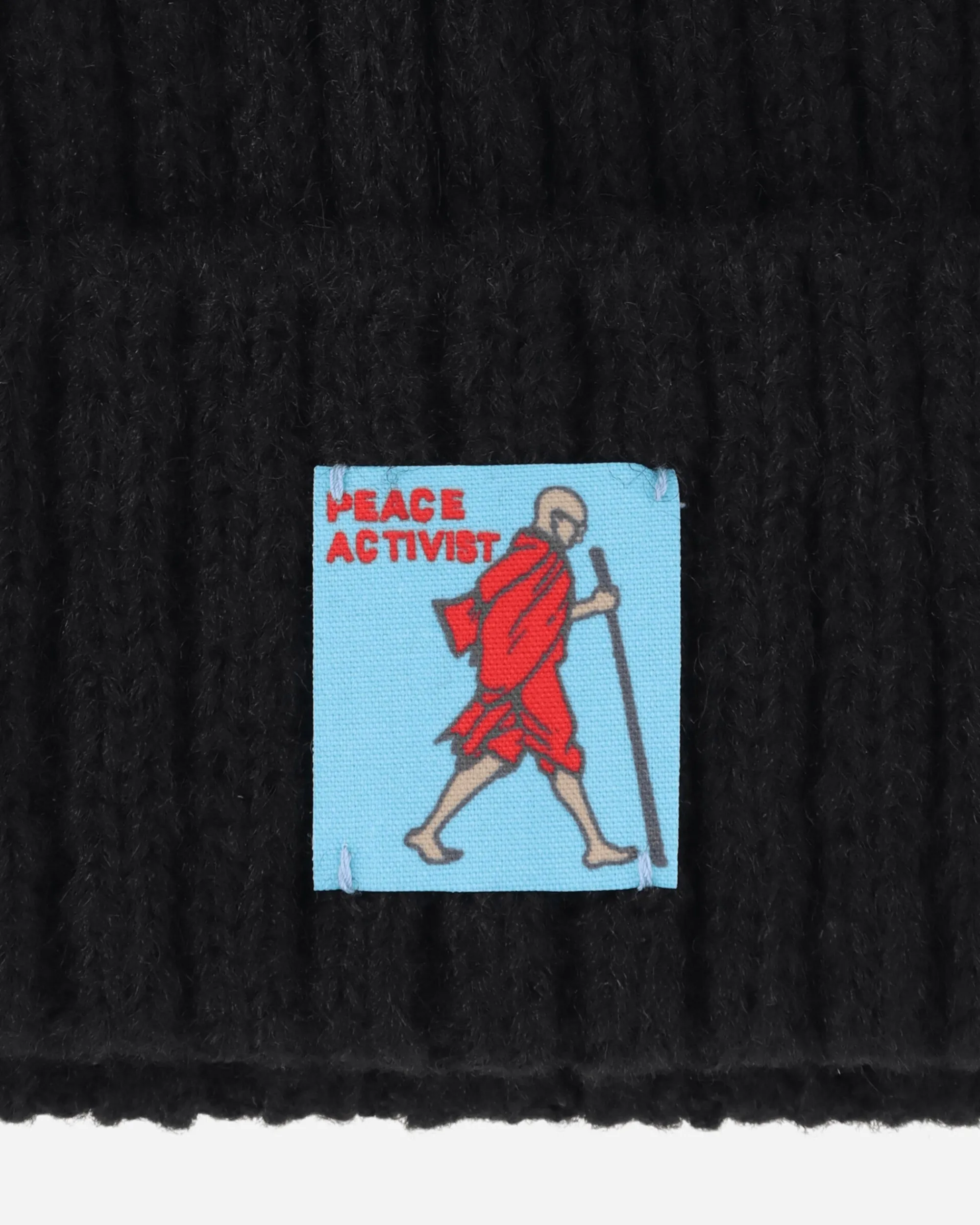 KAPITAL Hats|Hats^5G Wool Knit Cap Black