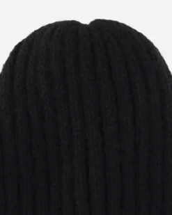 KAPITAL Hats|Hats^5G Wool Knit Cap Black