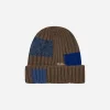 KAPITAL Hats|Hats^5G Wool Tugihagi Knit Cap Grey