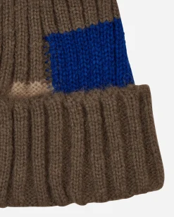 KAPITAL Hats|Hats^5G Wool Tugihagi Knit Cap Grey