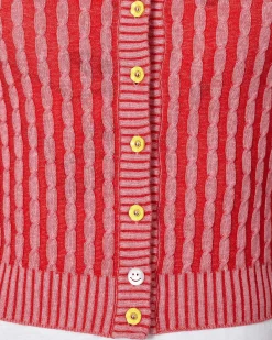 Cormio Knitwear^Gabriela Cardigan Pink