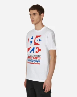 Pleasures T-Shirts^Gallery T-Shirt White