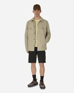 Stone Island T-Shirts^Garment Dyed Logo T-Shirt Natural Beige