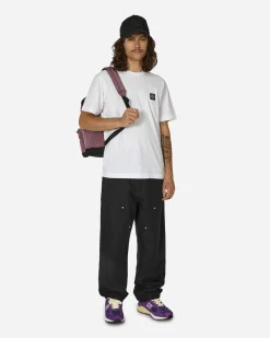 Stone Island T-Shirts^Garment Dyed Logo T-Shirt White