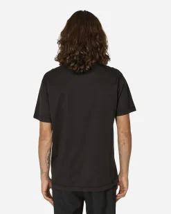 Stone Island T-Shirts^Garment Dyed Logo T-Shirt Black