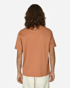 Stone Island T-Shirts^Garment Dyed Logo T-Shirt Orange