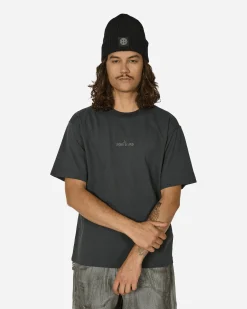 Stone Island T-Shirts^Garment Dyed Oversize T-Shirt Lead Grey