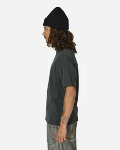 Stone Island T-Shirts^Garment Dyed Oversize T-Shirt Lead Grey