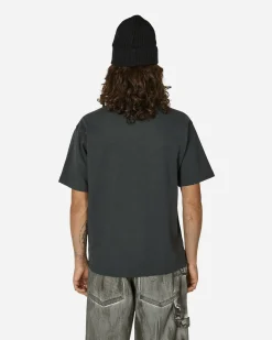 Stone Island T-Shirts^Garment Dyed Oversize T-Shirt Lead Grey