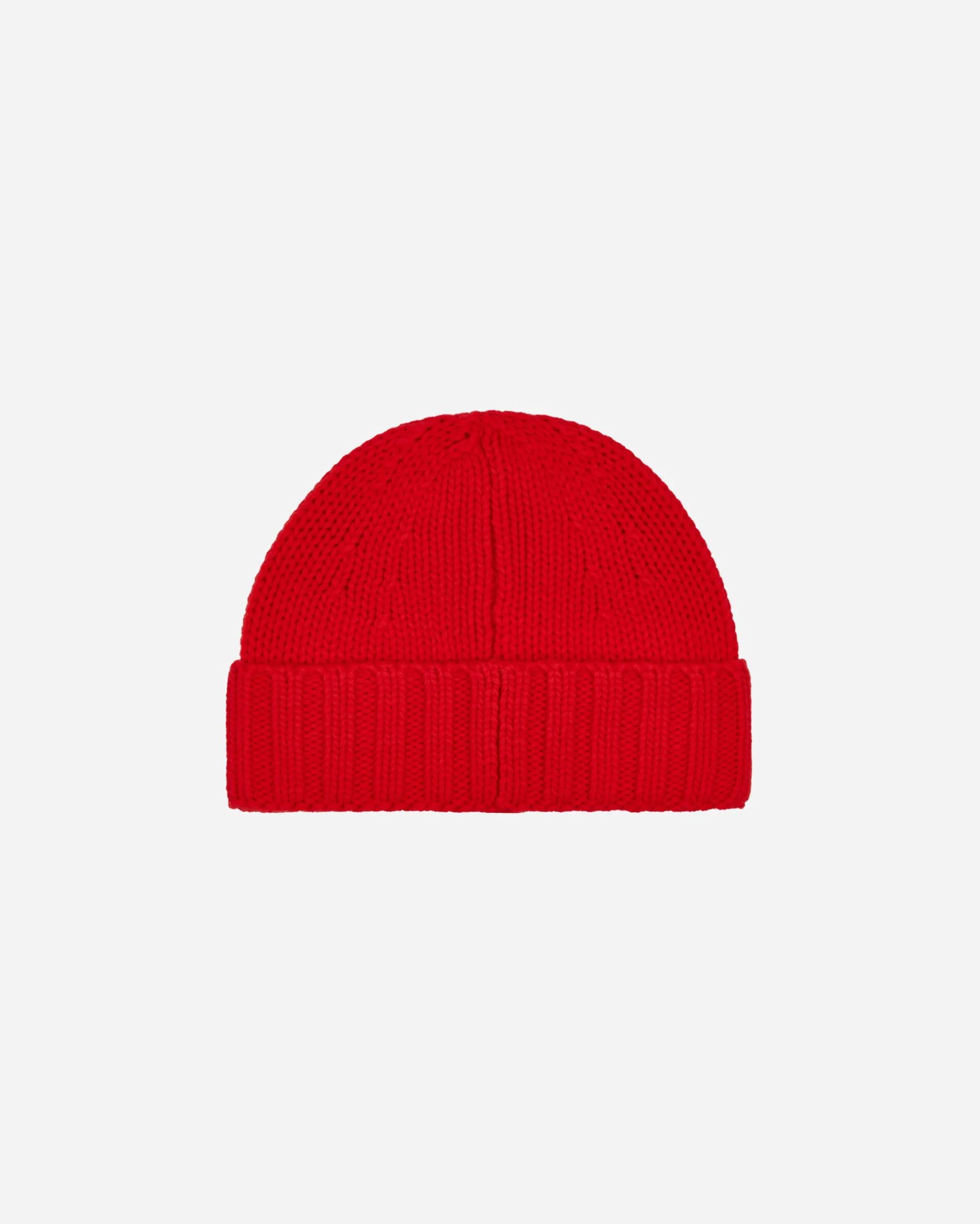 Stone Island Hats|Hats^Garment Dyed Wool Beanie Lobster Red