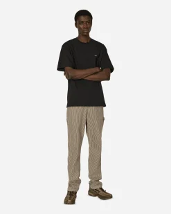 Dickies Pants^Garyville Hickory Stripe Carpenter Pants Mushroom