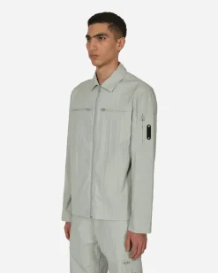 A-Cold-Wall* Shirts^Gaussian Overshirt Grey