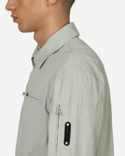 A-Cold-Wall* Shirts^Gaussian Overshirt Grey
