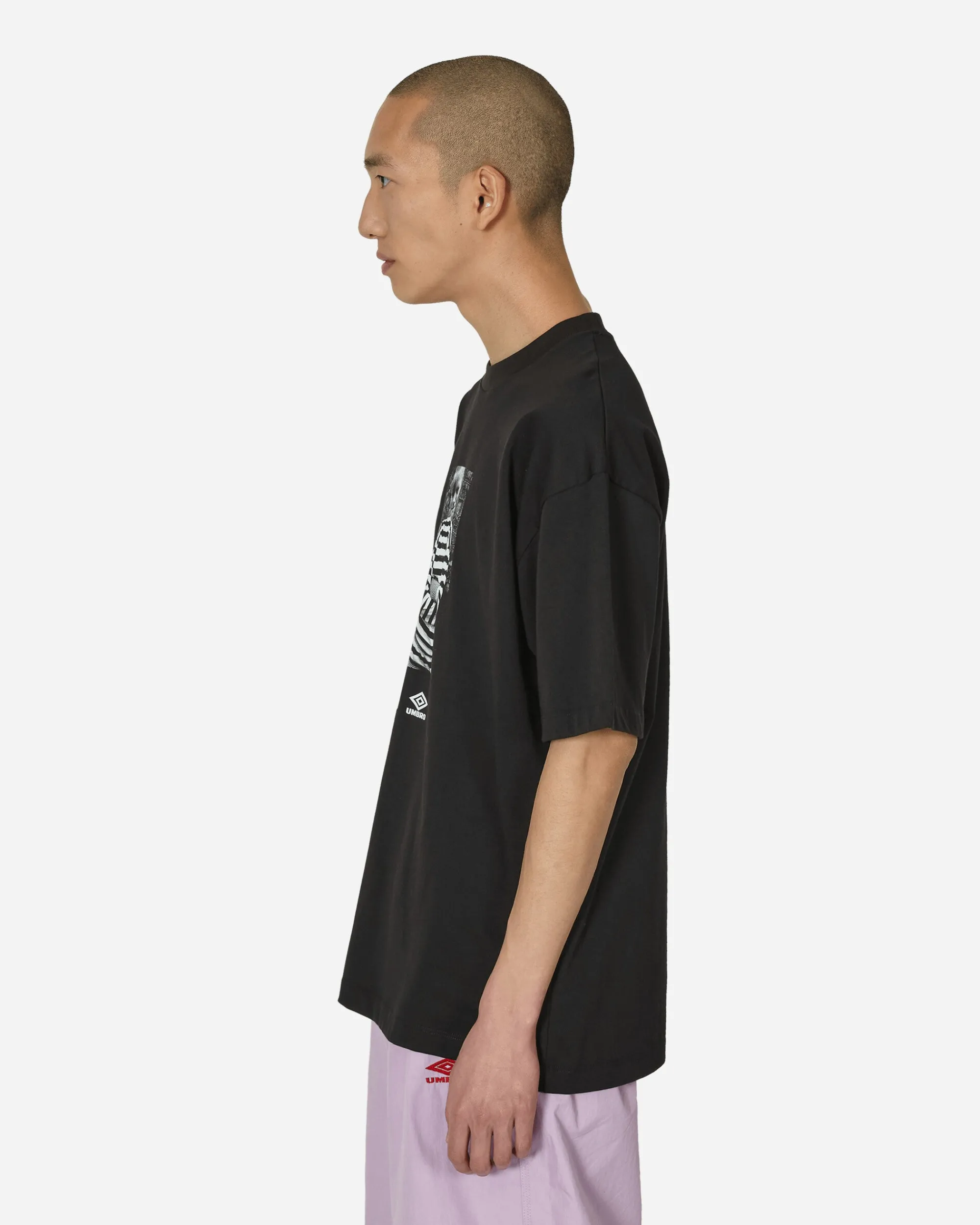 Umbro T-Shirts^Gavin Watson Exhibition Skin T-Shirt Black