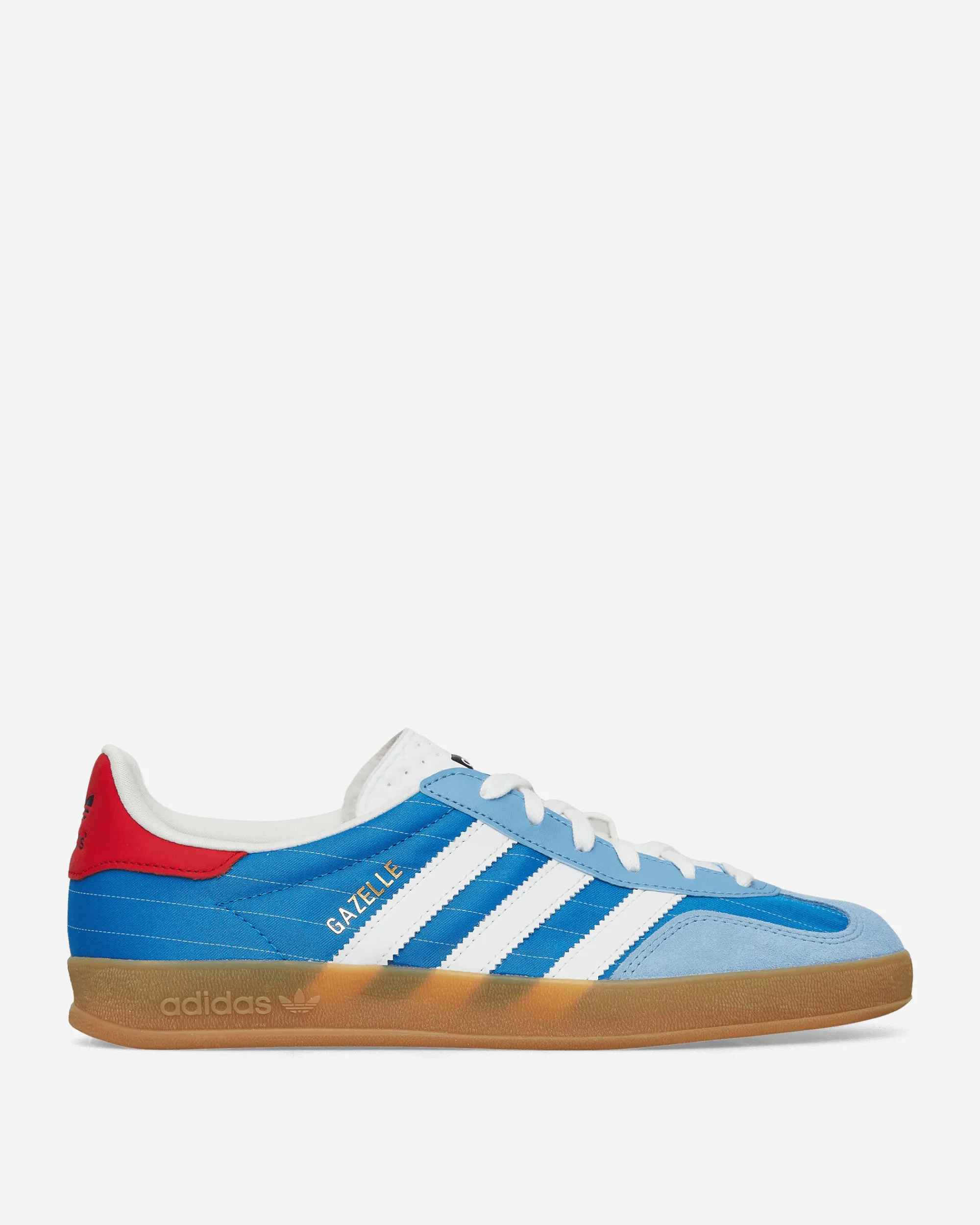 adidas Sneakers·Low|Sneakers^Gazelle Indoor Sneakers Bright Blue / Cloud White / Gum