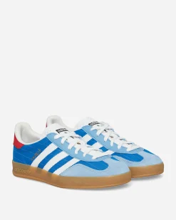 adidas Sneakers·Low|Sneakers^Gazelle Indoor Sneakers Bright Blue / Cloud White / Gum