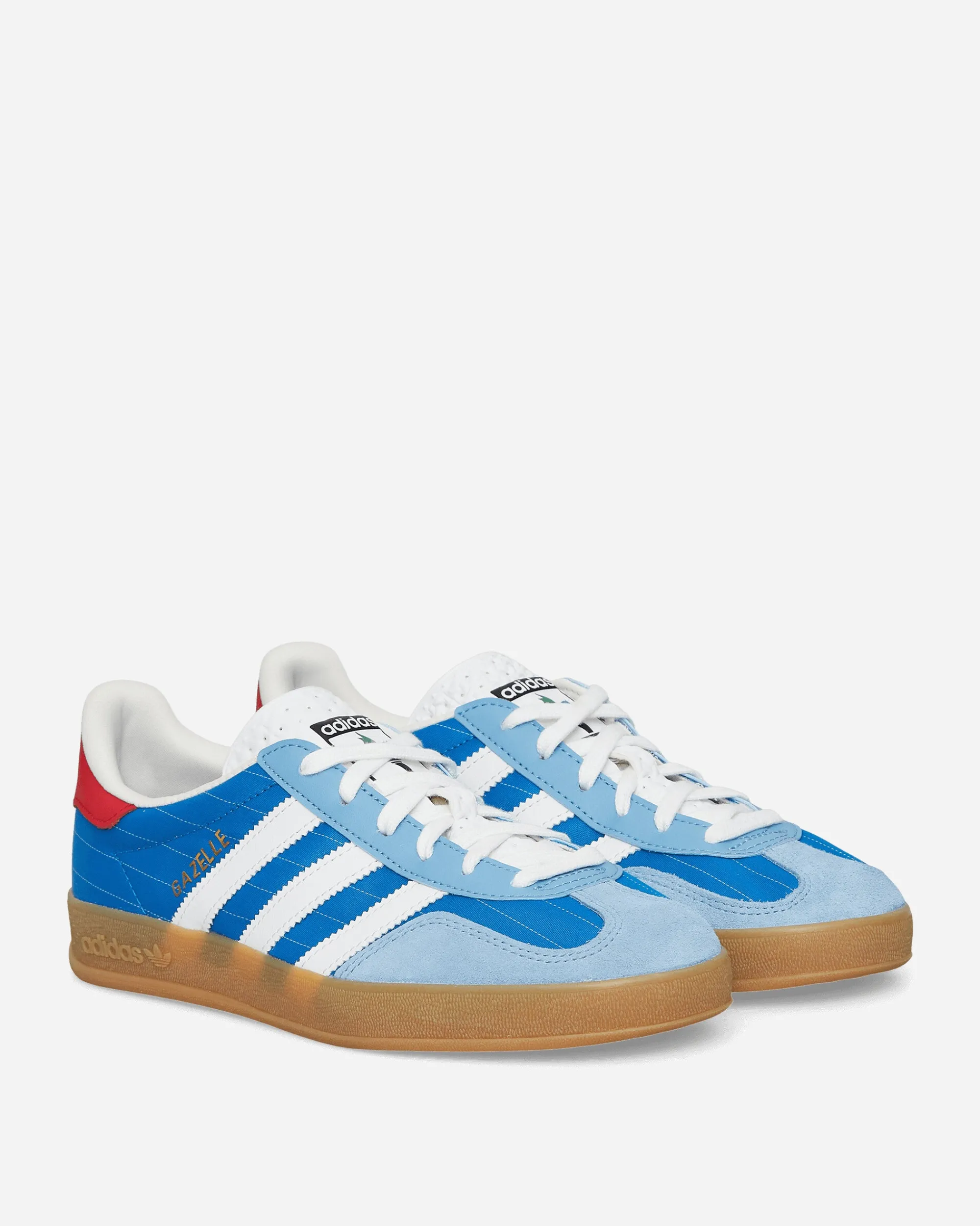 adidas Sneakers·Low|Sneakers^Gazelle Indoor Sneakers Bright Blue / Cloud White / Gum