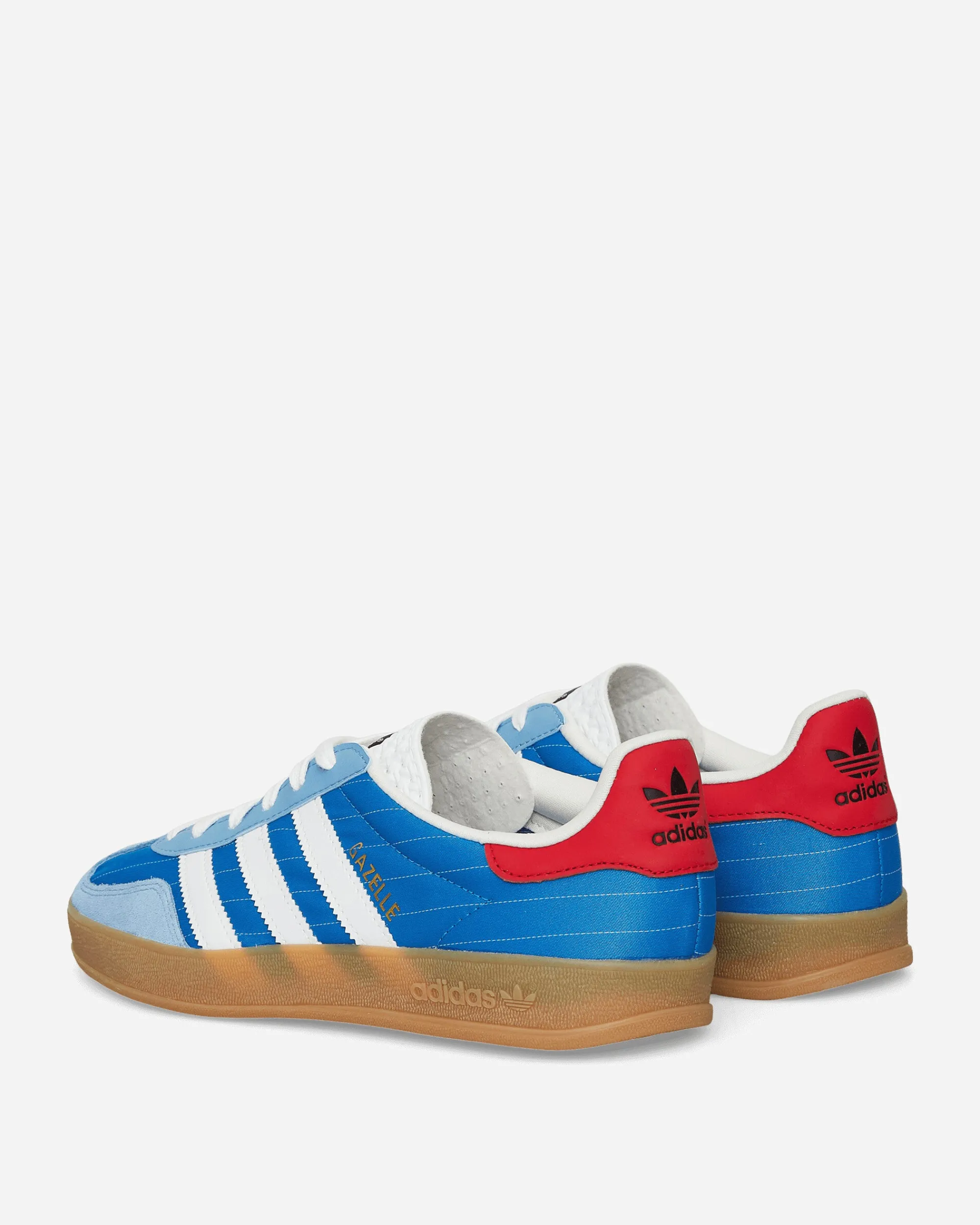 adidas Sneakers·Low|Sneakers^Gazelle Indoor Sneakers Bright Blue / Cloud White / Gum