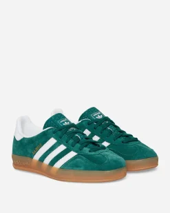 adidas Sneakers·Low|Sneakers^Gazelle Indoor Sneakers Collegiate Green / Cloud White