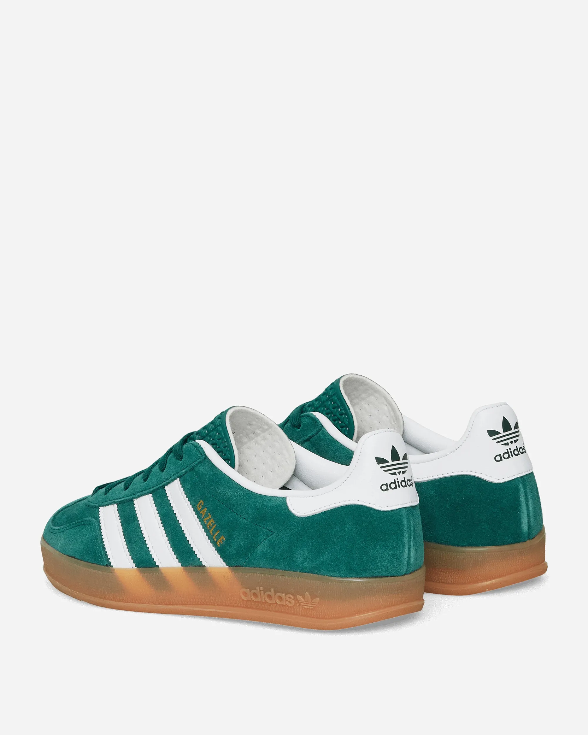 adidas Sneakers·Low|Sneakers^Gazelle Indoor Sneakers Collegiate Green / Cloud White