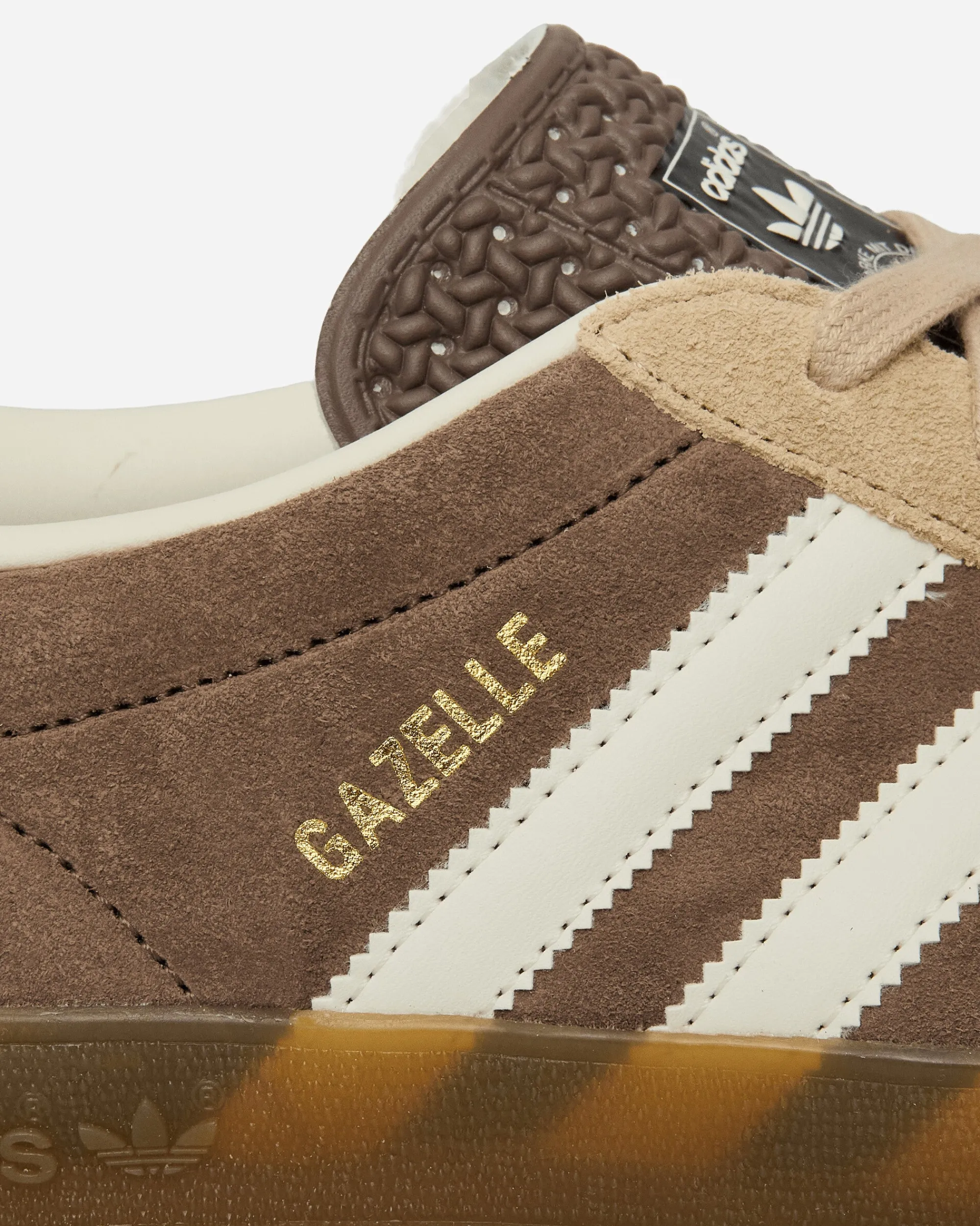 adidas Sneakers·Low|Sneakers^Gazelle Indoor Sneakers Earth Strata / Cloud White