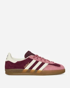 adidas Sneakers·Low|Sneakers^Gazelle Indoor Sneakers Maroon / Cloud White
