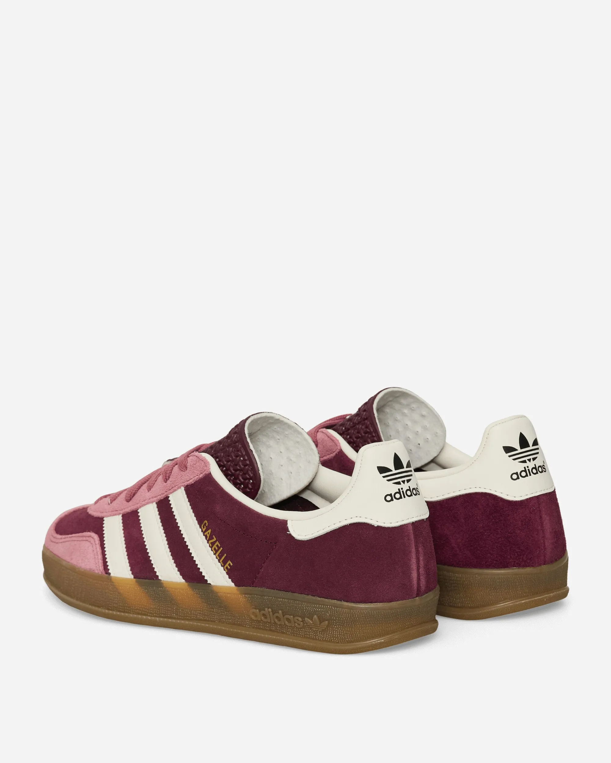 adidas Sneakers·Low|Sneakers^Gazelle Indoor Sneakers Maroon / Cloud White