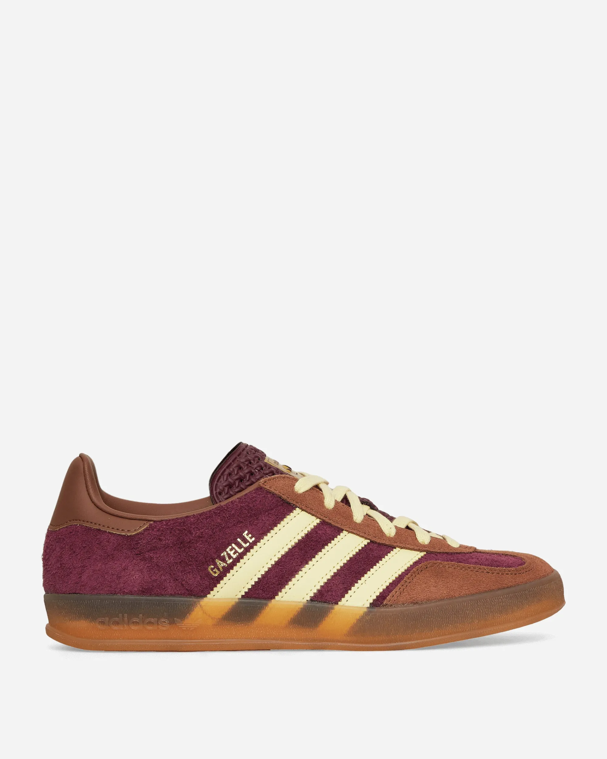 adidas Sneakers·Low|Sneakers^Gazelle Indoor Sneakers Maroon / Almost Yellow
