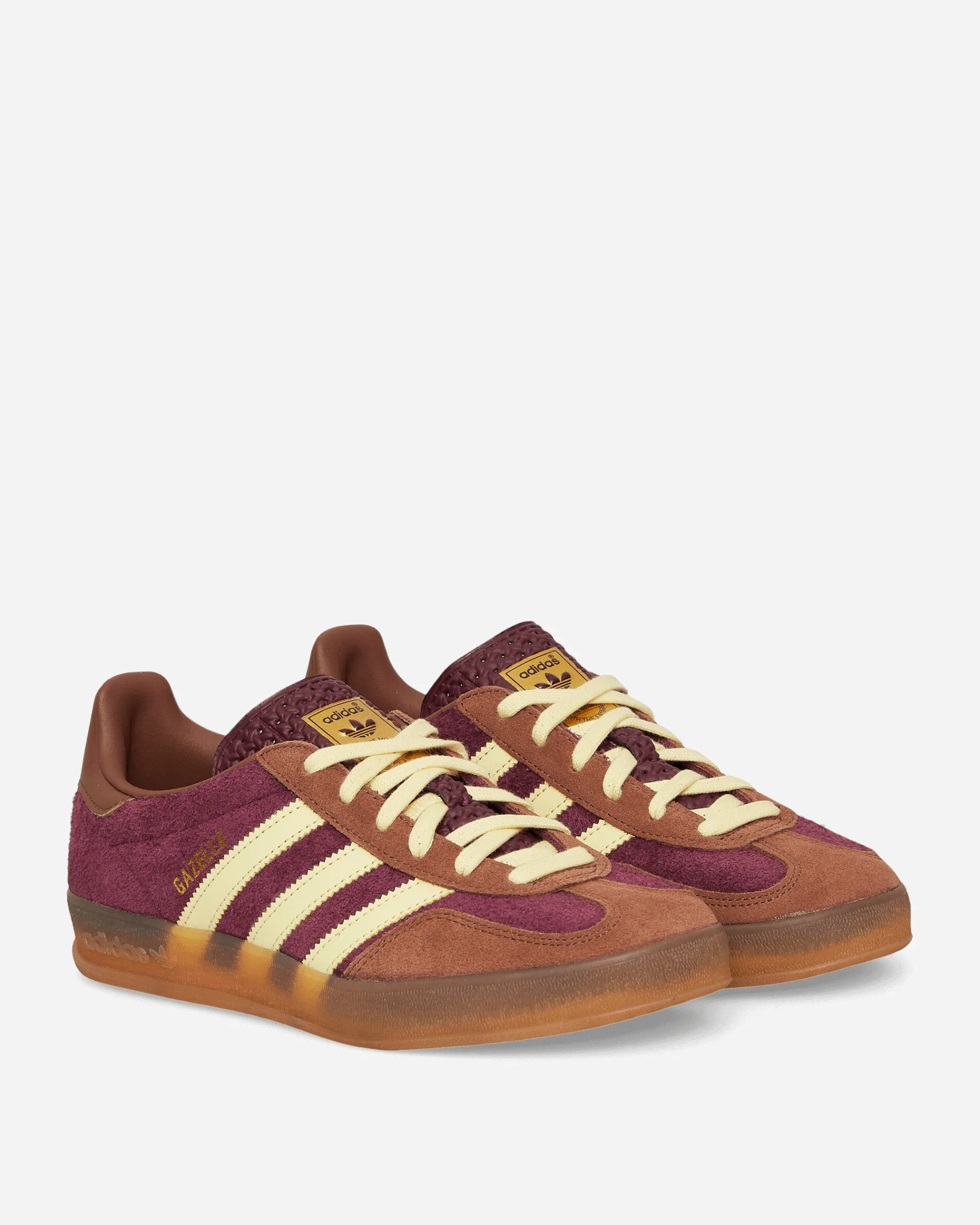 adidas Sneakers·Low|Sneakers^Gazelle Indoor Sneakers Maroon / Almost Yellow