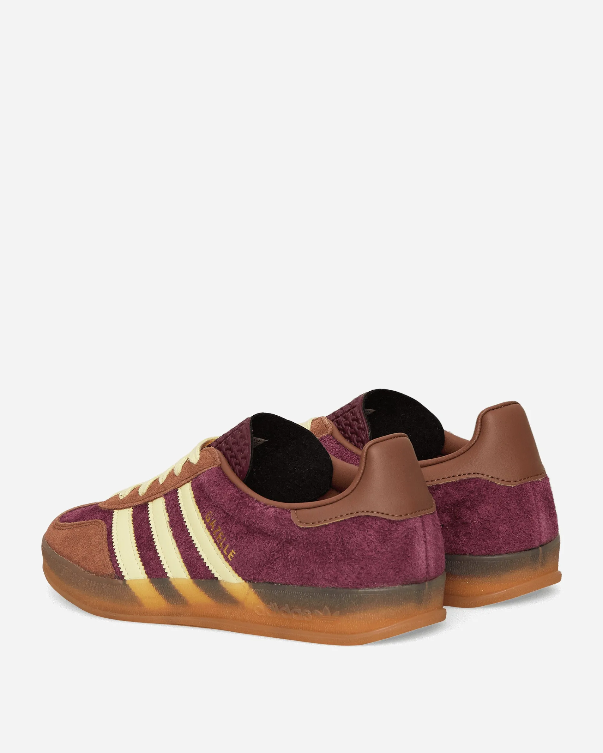 adidas Sneakers·Low|Sneakers^Gazelle Indoor Sneakers Maroon / Almost Yellow