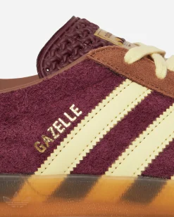 adidas Sneakers·Low|Sneakers^Gazelle Indoor Sneakers Maroon / Almost Yellow