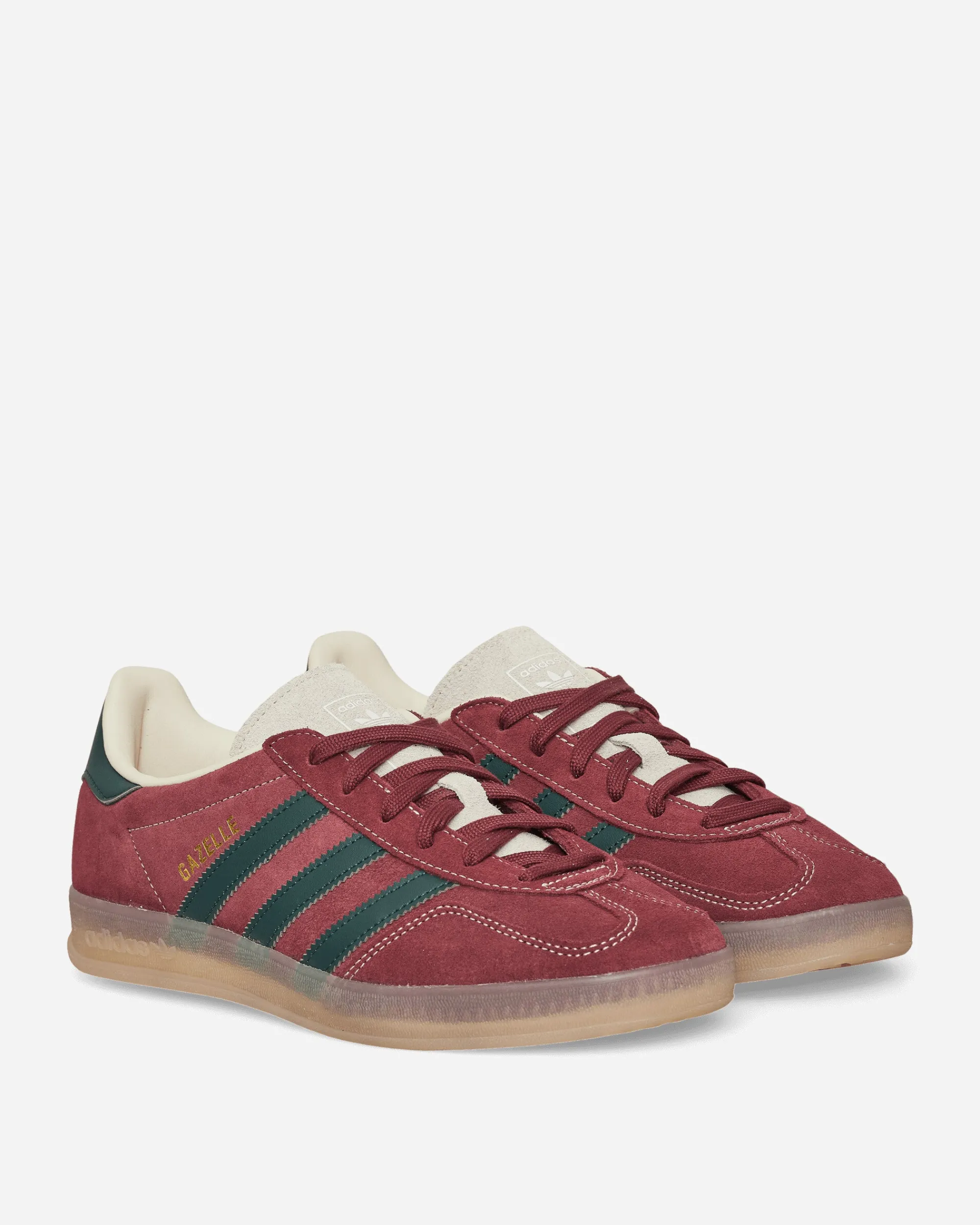 adidas Sneakers·Low|Sneakers^Gazelle Indoor Sneakers Shadow Red / Shadow Green