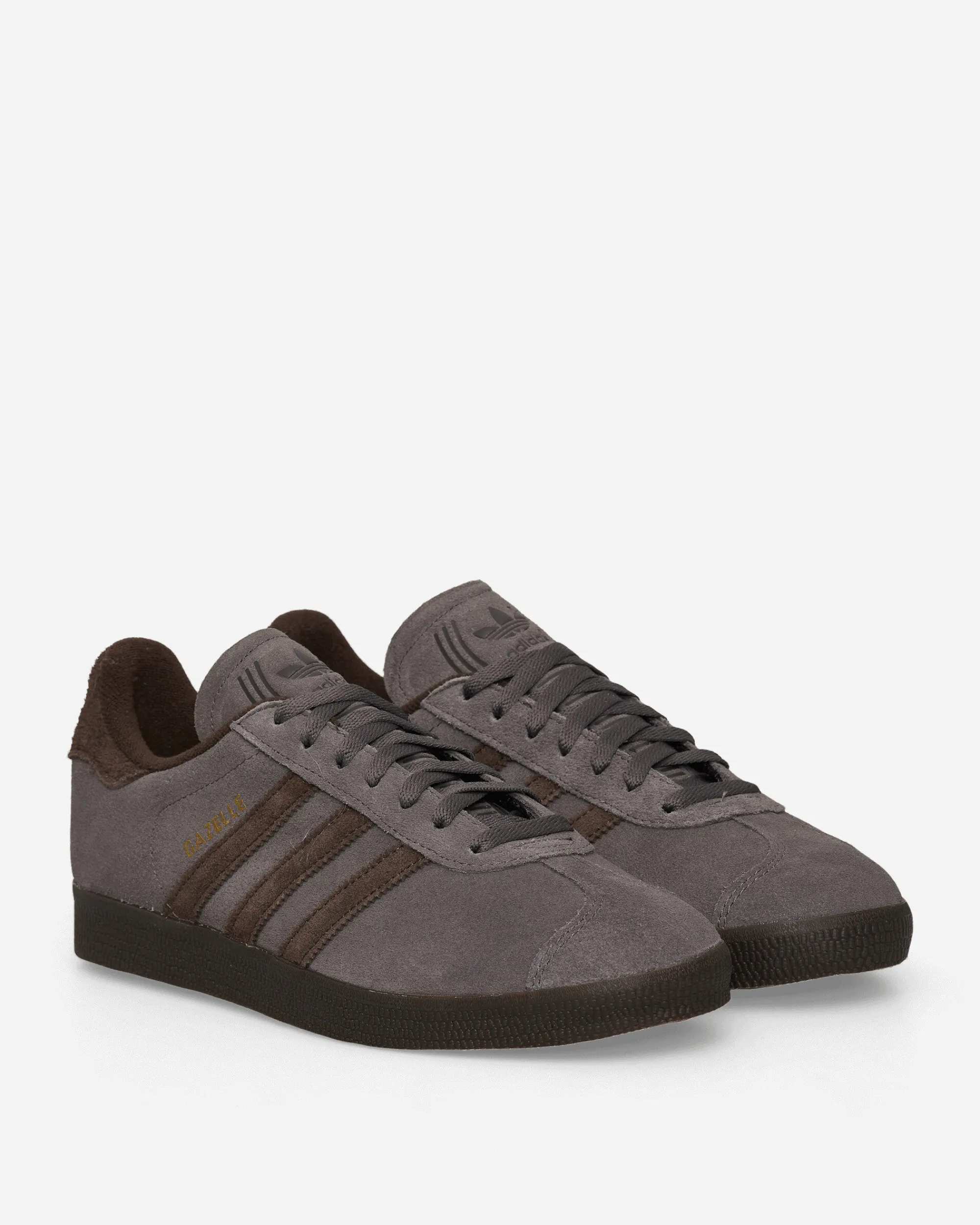 adidas Sneakers·Low|Sneakers^Gazelle Sneakers Charcoal / Brown