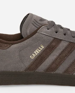 adidas Sneakers·Low|Sneakers^Gazelle Sneakers Charcoal / Brown