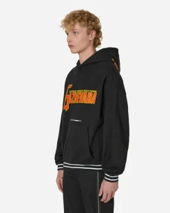 Slam Jam Sweatshirts^Gaznevada Graphic Hooded Sweatshirt Black