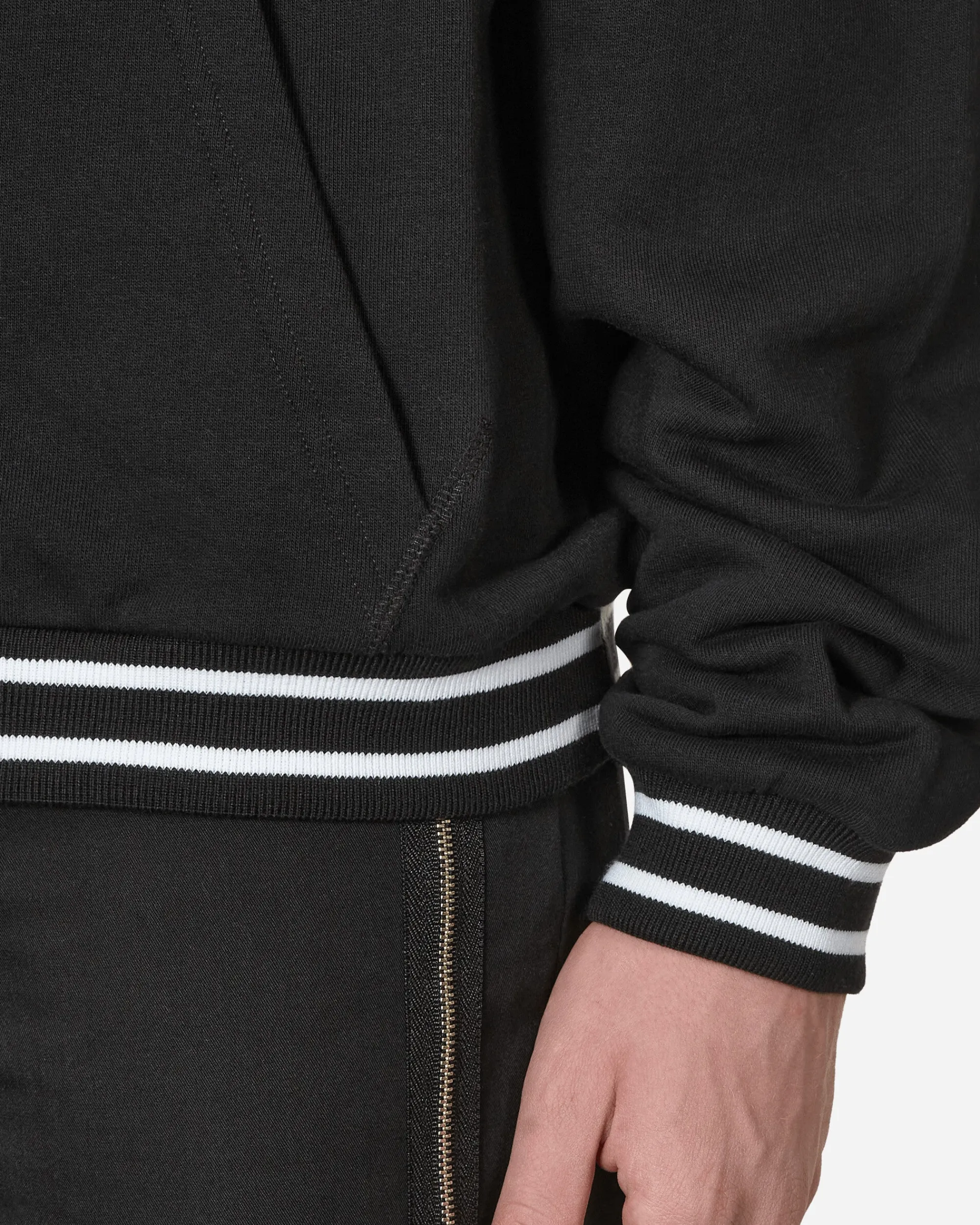 Slam Jam Sweatshirts^Gaznevada Graphic Hooded Sweatshirt Black