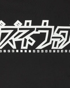 Slam Jam Sweatshirts^Gaznevada Graphic Hooded Sweatshirt Black