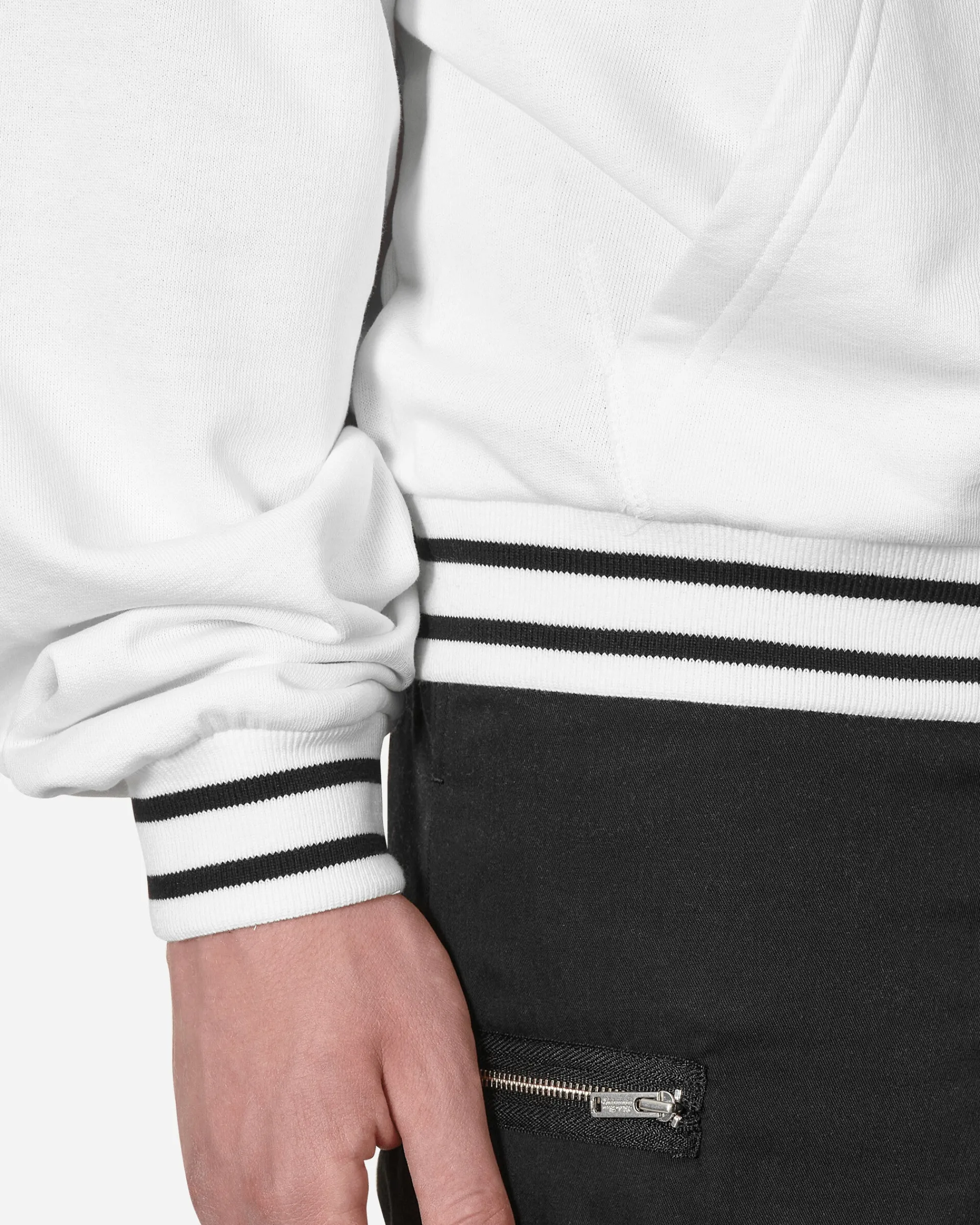 Slam Jam Sweatshirts^Gaznevada Graphic Hooded Sweatshirt White