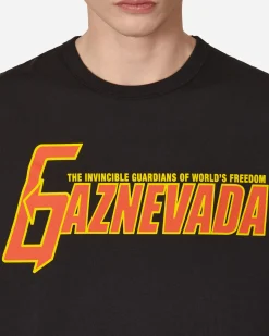 Slam Jam T-Shirts^Gaznevada Graphic T-Shirt Black