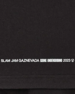 Slam Jam T-Shirts^Gaznevada Graphic T-Shirt Black